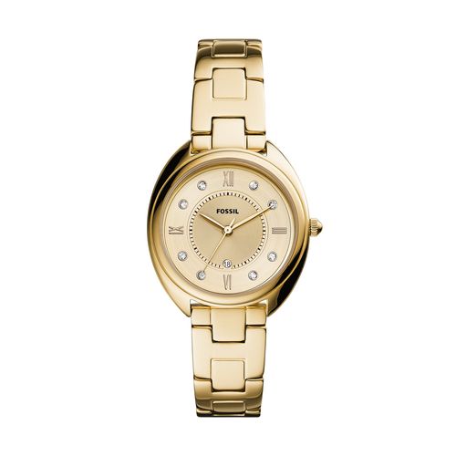 Relógio Fossil Feminino Gabby Dourado - ES5071/1DN