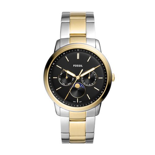 Relógio Fossil Masculino Fossil Bicolor - FS5906/1DN