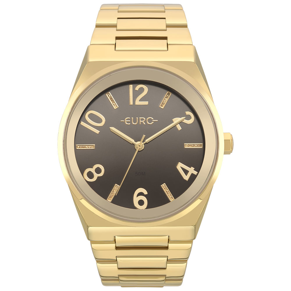 Relógio Euro Feminino Glitz