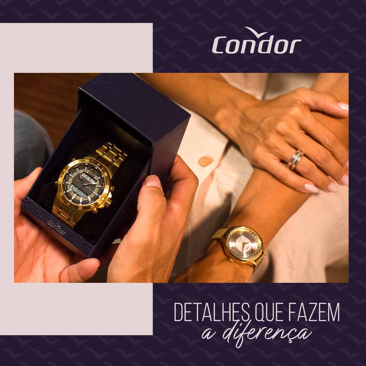 Condor Relógios | Site Oficial | Femininos e Masculinos