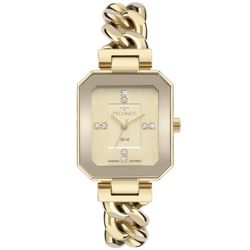 Relógio Technos Feminino Elos Dourado - 2036MQN/1X 2036MQN/1X