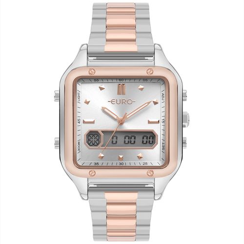 Relógio Euro Feminino Fashion Fit Sporty Bicolor - EUBJ3890AAU/4J