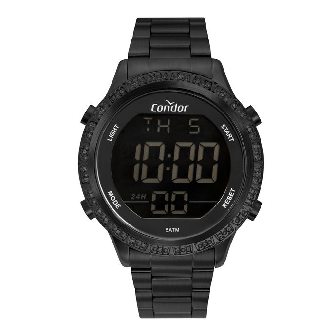 O-relogio-feminino-preto-Condor-tem-um-visual-hipnotizante-que-ira-conquistar-um-lugar-de-destaque-no-seu-guarda-roupa.-Com-aro-cheio-de-brilho-e-mostrador-digital-que-fara-muito-sucesso-em-todas-as-ocasioes.-Tamanho-da-caixa--42-cm.