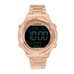 O-relogio-feminino-rose-Condor-tem-um-visual-hipnotizante-que-ira-conquistar-um-lugar-de-destaque-no-seu-guarda-roupa.-Com-aro-cheio-de-brilho-e-mostrador-digital-que-fara-muito-sucesso-em-todas-as-ocasioes.-Tamanho-da-caixa--42-cm.