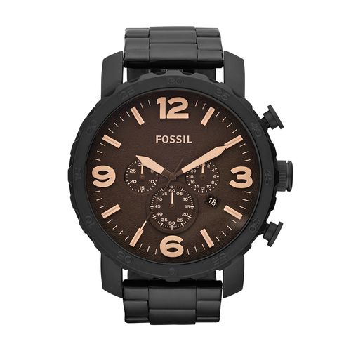 Relógio Fossil Masculino Nate - JR1356/4MN