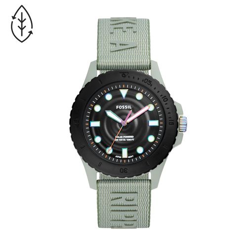 Relógio Fossil Masculino Verde - FS5911/6VN