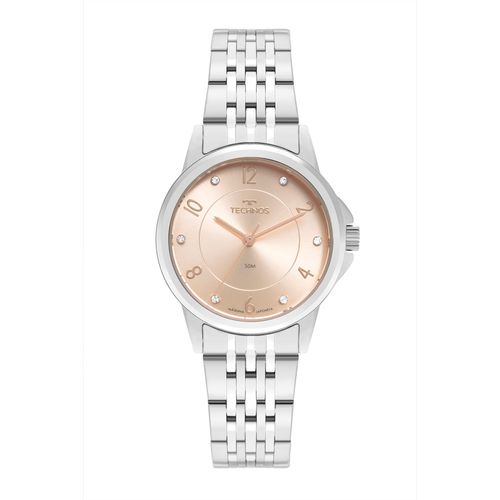 Relógio Technos Feminino Boutique Prata - 2035MXD/1T 2035MXD/1T