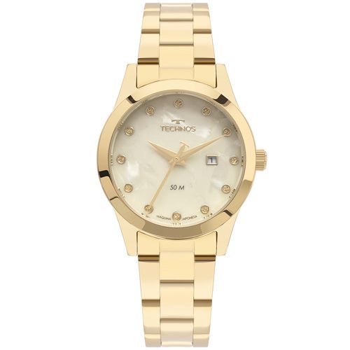 Relógio Technos Feminino Boutique Dourado - 2015CER/1X 2015CER/1X