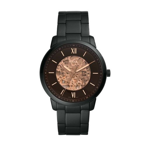 Relógio Fossil Masculino Neutra Preto - ME3183/1PN