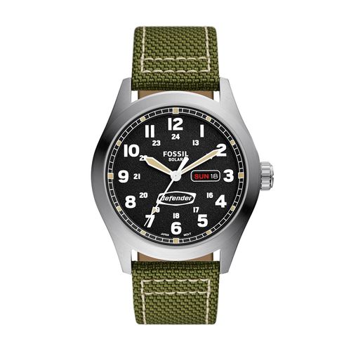 Relógio Fossil Masculino Defender Prata - FS5977/2KN
