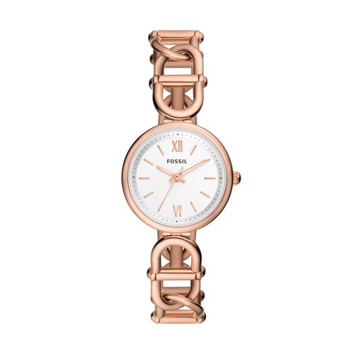 Relógio Fossil Feminino Fossil Rosé - ES5273/1JN