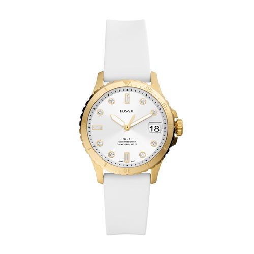 Relógio Fossil Feminino Dourado - ES5286/2KN