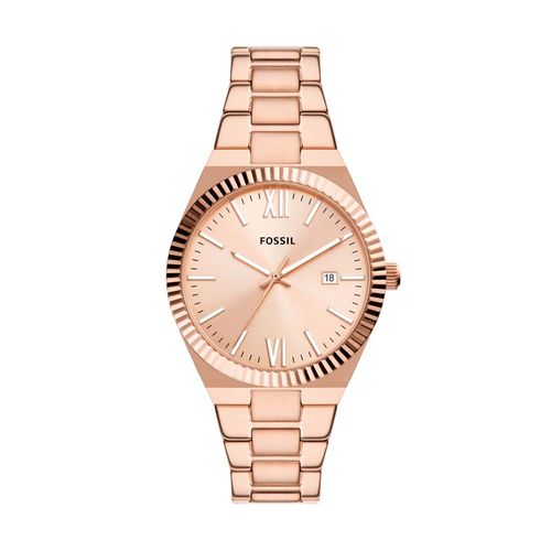 Relógio Fossil Feminino Scarlette Rosé - ES5258/1JN