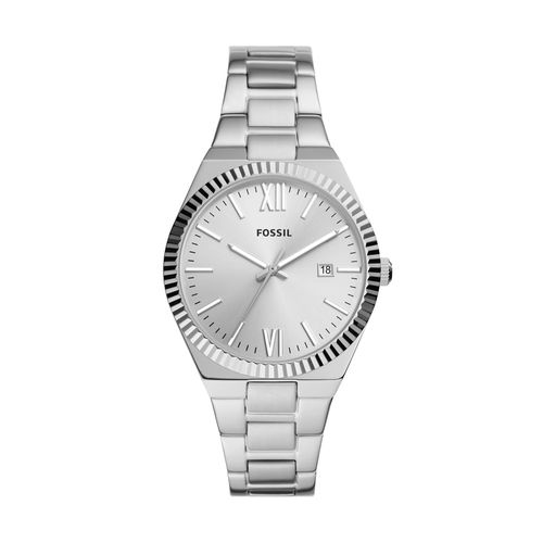 Relógio Fossil Feminino Scarlette Prata - ES5300/1KN