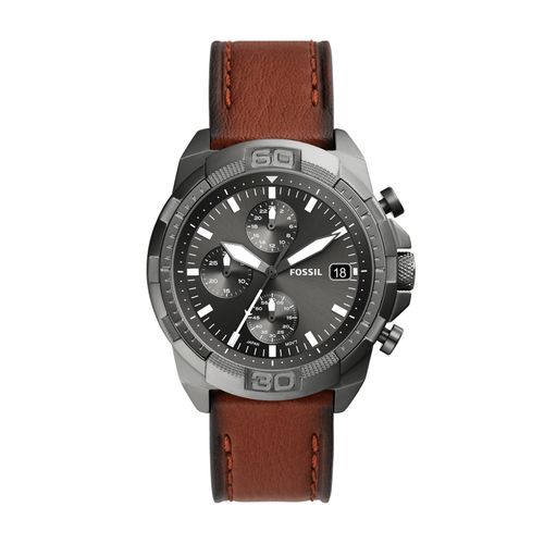 Relógio Fossil Masculino Bronson - FS5855/0CN