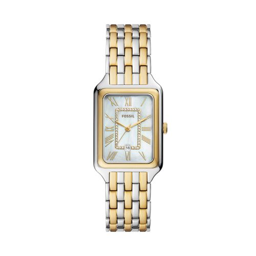 Relógio Fossil Feminino Raquel Bicolor - ES5305/1KN