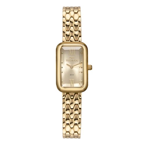 Relógio Technos Feminino Mini Dourado