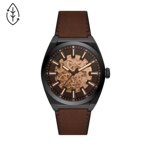 Relógio Fossil Masculino Everett Preto - ME3207/0PN
