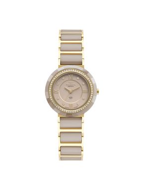 Relógio Technos Feminino Cerâmica Dourado Relógio Technos Feminino Cerâmica Dourado