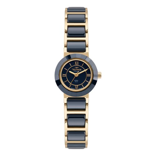 Relógio Technos Feminino Cerâmica Dourado - 2035LWF/1A 2035LWF/1A