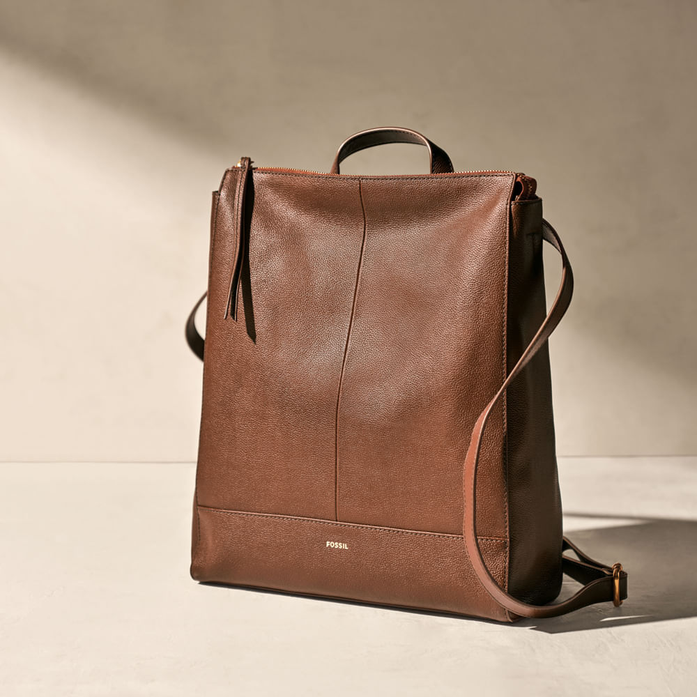 Mochila Fossil Feminino Marrom SHB2976210/I fossil