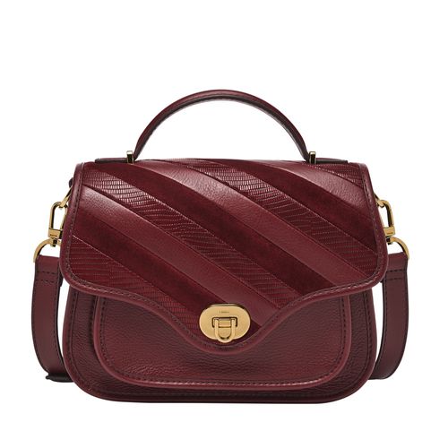 Bolsa Fossil Feminino Others Vinho - ZB1934243/I