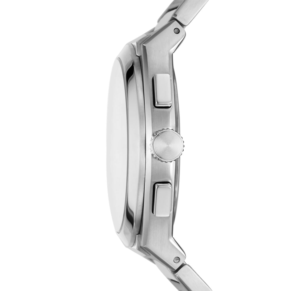 Relógio Fossil Masculino Everett Prata - FS5795/1KN - timecenter