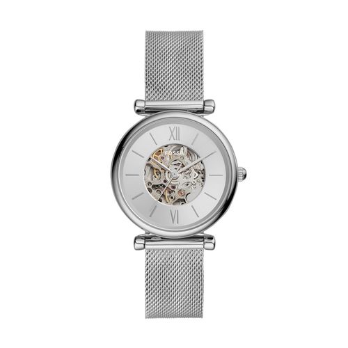 Relógio Fossil Feminino Carlie Prata - ME3176/1KN