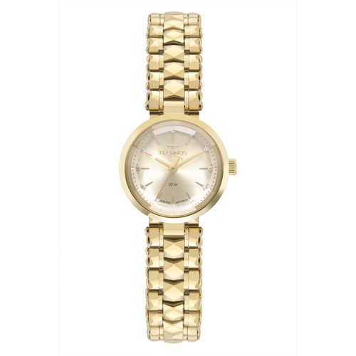 Relógio Technos Feminino Mini Joia Dourado