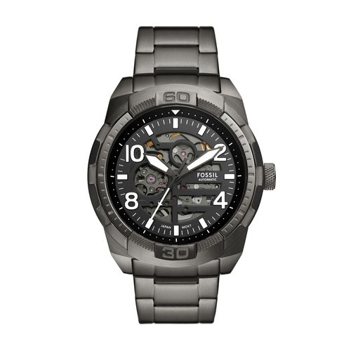 Relógio Fossil Masculino Bronson Grafite - ME3255/1FI