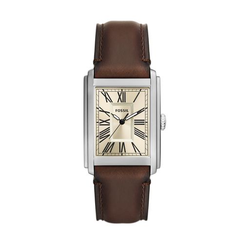 Relógio Fossil Masculino Carraway Prata - FS6012/0KN