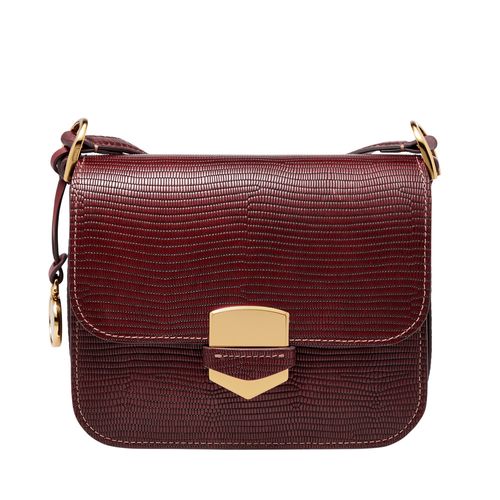 Bolsa Fossil Feminino Others Vinho - ZB1945243/I