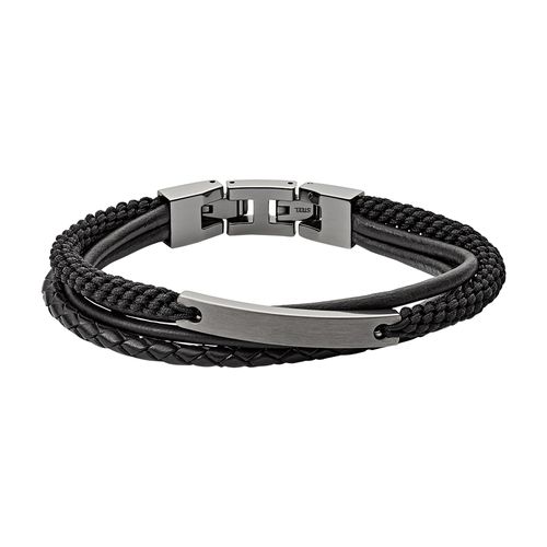 Pulseira Fossil Masculino Preto - JF03185793/I