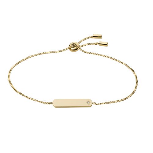 Pulseira Fossil Feminino Dourado - JF04018710/I