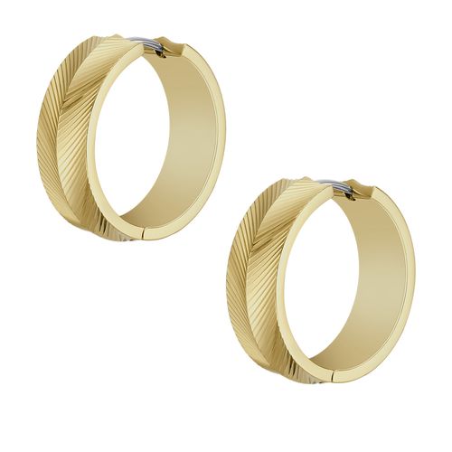 Brinco Fossil Dourado - JF04537710/I