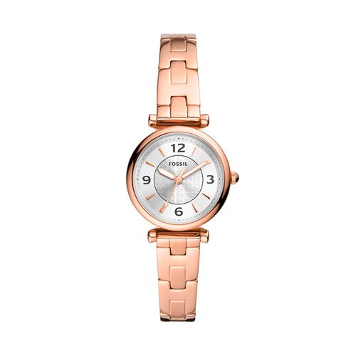 Relógio Fossil Feminino Carlie Rosé - ES5202/1JN