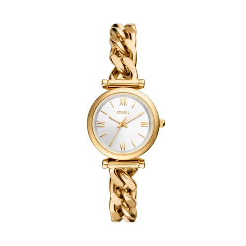 Relógio Fossil Feminino Carlie Dourado - ES5329/1DN