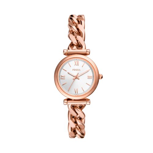 Relógio Fossil Feminino Carlie Rosé - ES5330/1JN