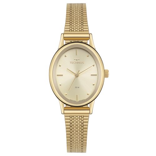Relógio Technos Feminino Style Dourado - 2035MZD/1D 2035MZD/1D