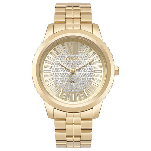 Relógio Euro Feminino Stones Dourado - EU2035YVS/4D