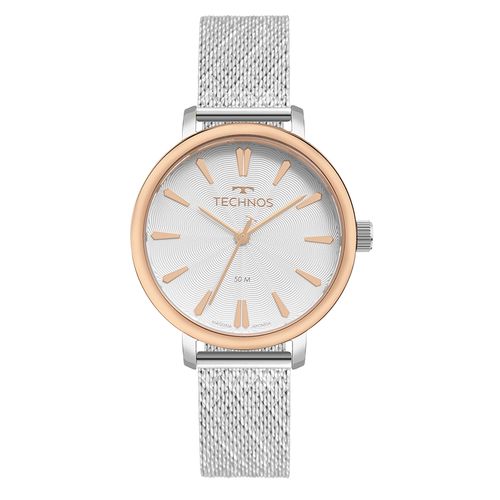 Relógio Technos Feminino Style Bicolor - 2036MSI/1E 2036MSI/1E