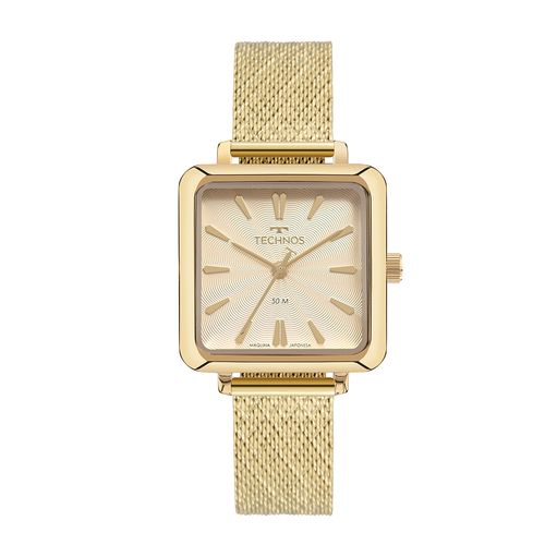 Relógio Technos Feminino Style Dourado - 2036MSK/1E 2036MSK/1E