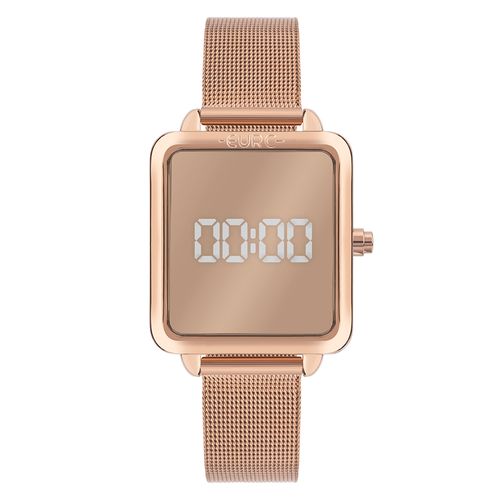 Relógio Euro Feminino Fashion Fit Reflexos Rosé - EUDS8054AF/4J