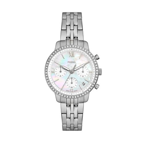 Relógio Fossil Feminino Neutra Prata - ES5357/1KN
