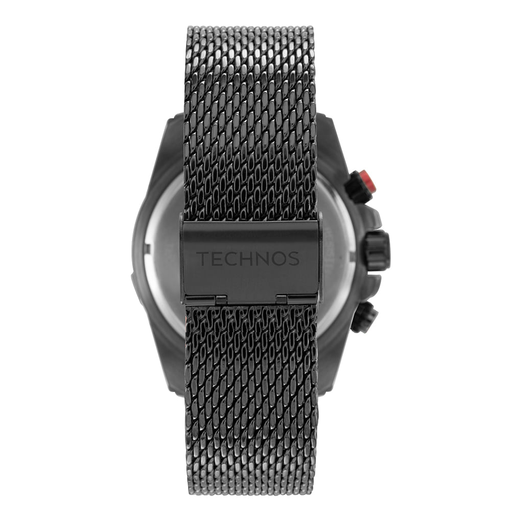 Relógio Carbon Preto Technos Esportivo - OS1ABZ/1P
