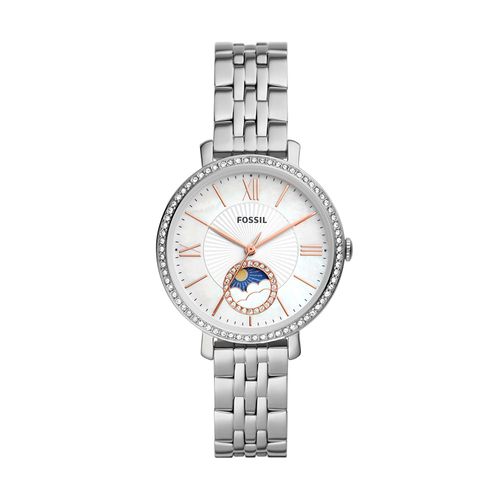 Relógio Fossil Feminino Jacqueline Prata - ES5164/1KN