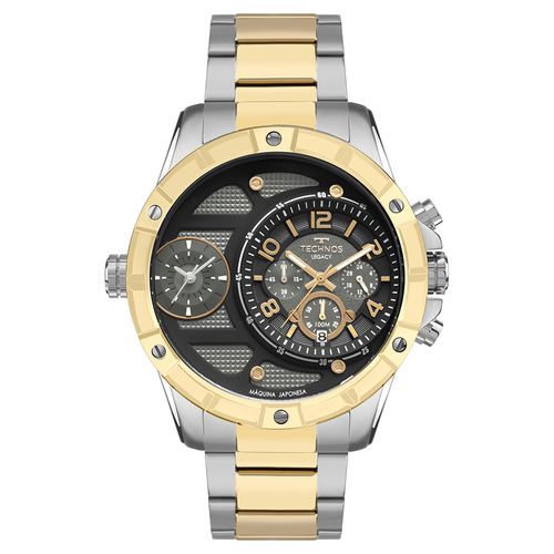 Relógio Technos Masculino Legacy Bicolor