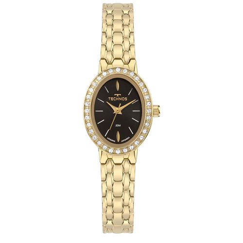 Relógio Technos Feminino Mini Joia Dourado