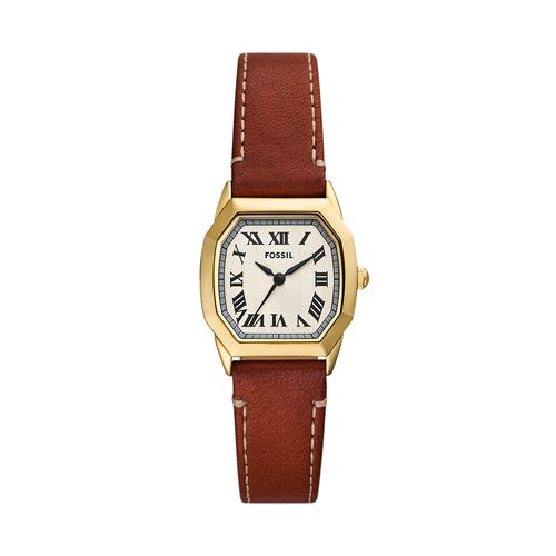 Relógio Fossil Feminino Harlow Dourado