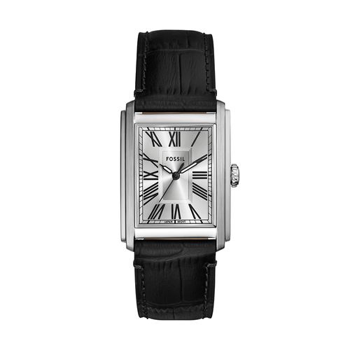 Relógio Fossil Masculino Carraway Prata - FS6078/0KN
